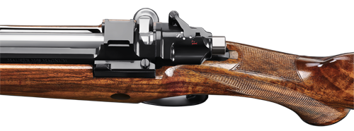 Mauser m98 Magnum IWA 2015 Safariwaffe